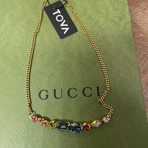 Multicolor Gemstone Necklace